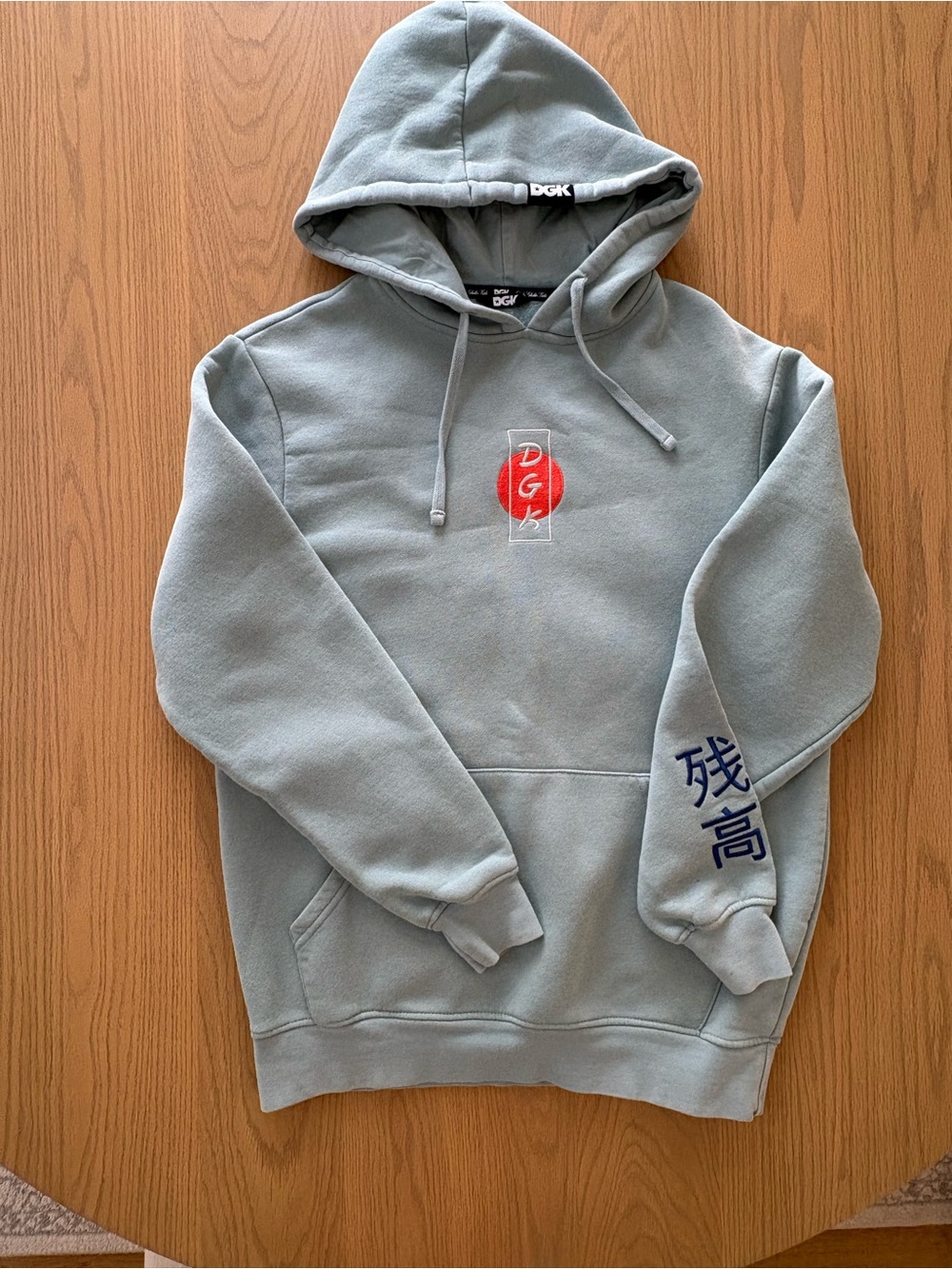 Sea Foam Green DGK Men’s Hoodie